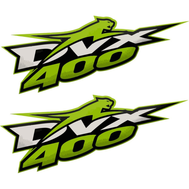 Arctic Cat Dvx Stickers Decals x2 - DecalsHouse