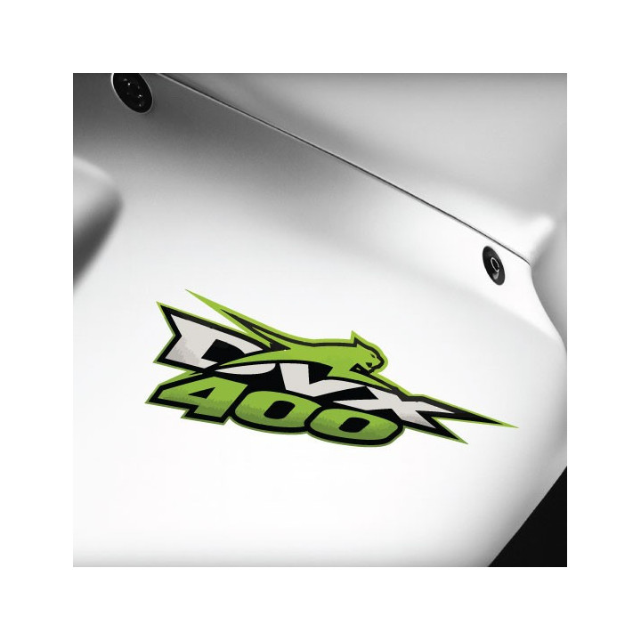 Arctic Cat Dvx Stickers Decals x2 - DecalsHouse