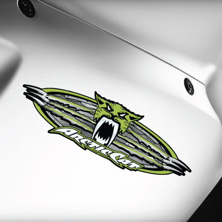 Arctic Cat Logo Style 2 Stickers Decals x2 - DecalsHouse