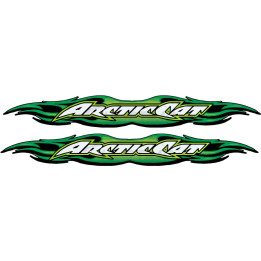 Arctic Cat Logo Style 3 Stickers Decals x2 - DecalsHouse
