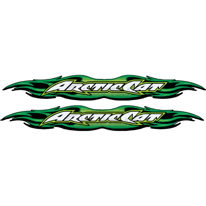 Arctic Cat Logo Style 3 Stickers Decals x2 - DecalsHouse