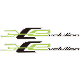 BMW C Evolution Electric Scooter Stickers – Motorrad Decals (2-Pack)