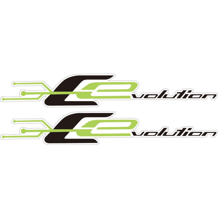 BMW C Evolution Electric Scooter Stickers – Motorrad Decals (2-Pack)