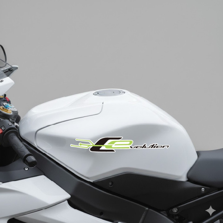 BMW C Evolution Electric Scooter Stickers – Motorrad Decals (2-Pack)