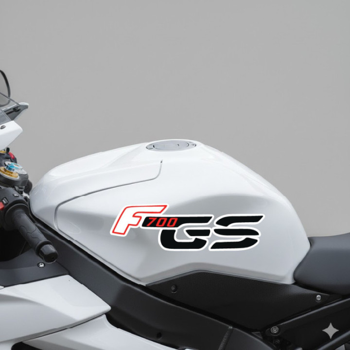 Bmw F700 Gs Stickers Decals x2 - DecalsHouse