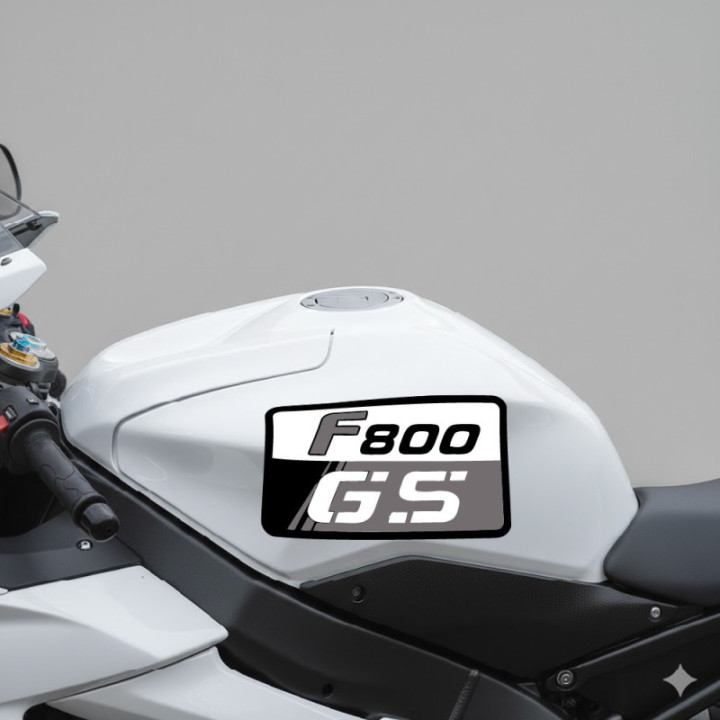 Bmw F800 Gs Badge Stickers Decals x2 - DecalsHouse
