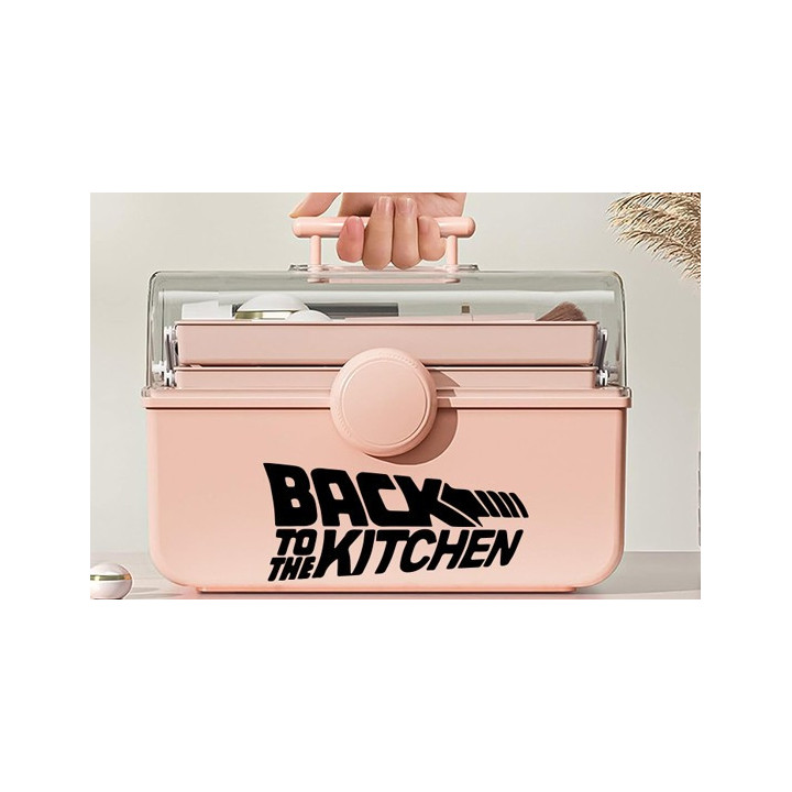 Back To The Kitchen Stickers – BTTF Parody Decals (2-Pack)