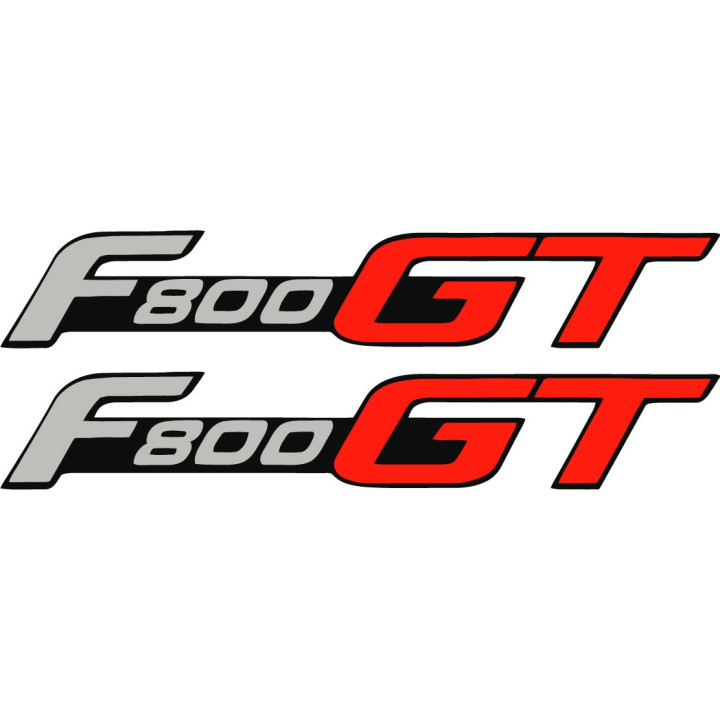 Bmw F800 Gs Style 3 Stickers Decals x2 - DecalsHouse