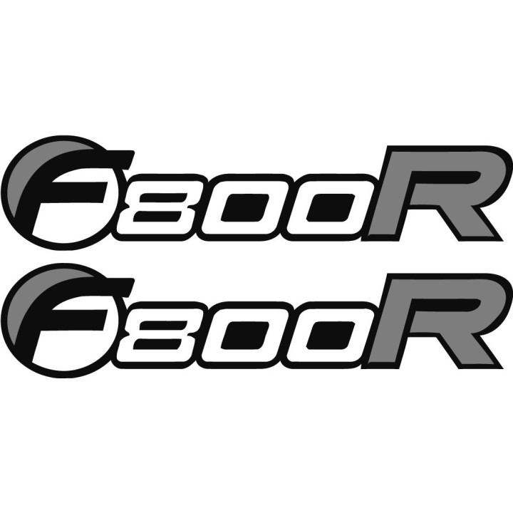 Bmw F800 R Stickers Decals x2 - DecalsHouse