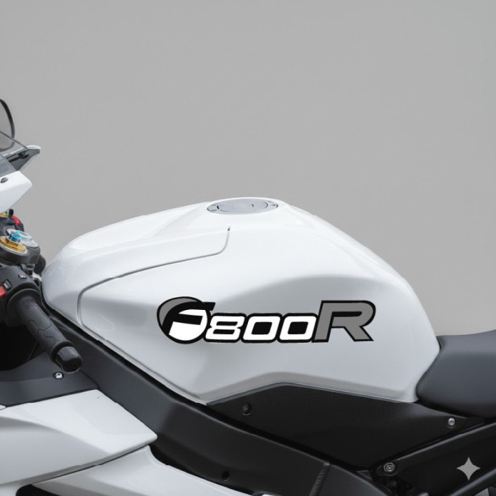 Bmw F800 R Stickers Decals x2 - DecalsHouse