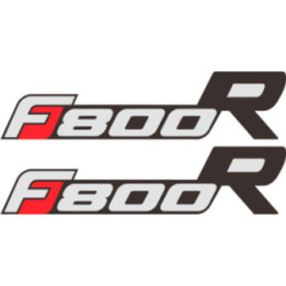 Bmw F800 R Style 2 Stickers Decals x2 - DecalsHouse