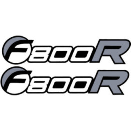 Bmw F800 R Style 3 Stickers Decals x2 - DecalsHouse