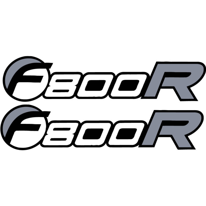 Bmw F800 R Style 3 Stickers Decals x2 - DecalsHouse