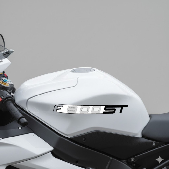 BMW F800 ST Sport Tourer Stickers – Motorcycle Decals (2-Pack)