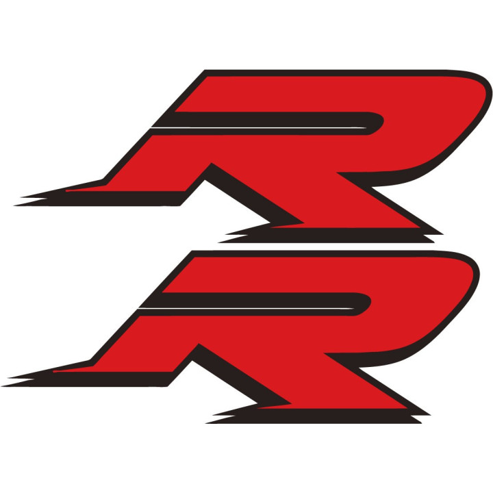 Bmw F900 R Red Stickers Decals x2 - DecalsHouse