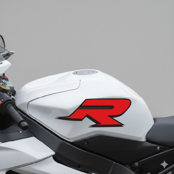Bmw F900 R Red Stickers Decals x2 - DecalsHouse