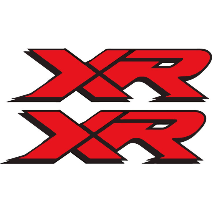 Bmw F900 Xr Red Stickers Decals x2 - DecalsHouse