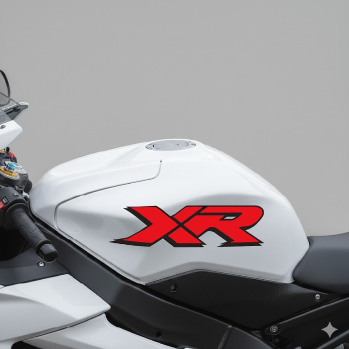Bmw F900 Xr Red Stickers Decals x2 - DecalsHouse