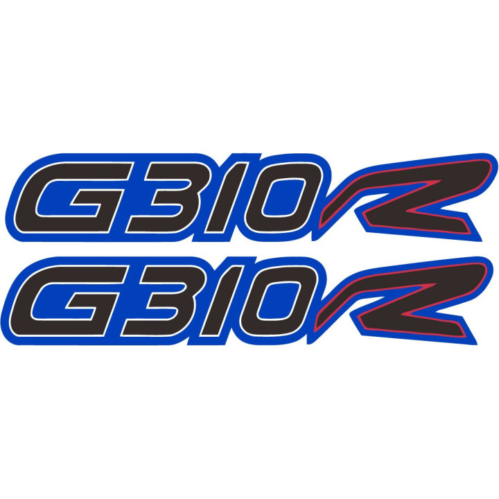 Bmw G310 Gs Stickers Decals x2 - DecalsHouse