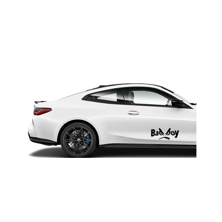 Bad Boy Stickers – Street Style Car Laptop Decals (2-Pack)