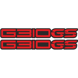 Bmw G310 Gs Style 2 Stickers Decals x2 - DecalsHouse
