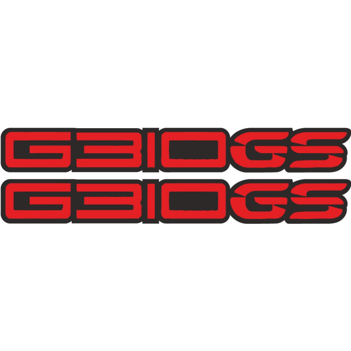 Bmw G310 Gs Style 2 Stickers Decals x2 - DecalsHouse