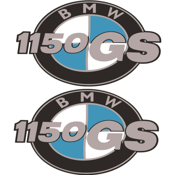 Bmw Gs 1150 Stickers Decals x2 - DecalsHouse