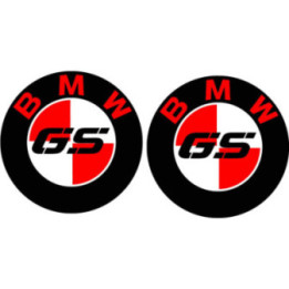 Bmw Gs Round Stickers Decals x2 - DecalsHouse