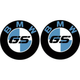 BMW GS Adventure Stickers – R1200GS R1250GS Vinyl Decals (2-Pack)