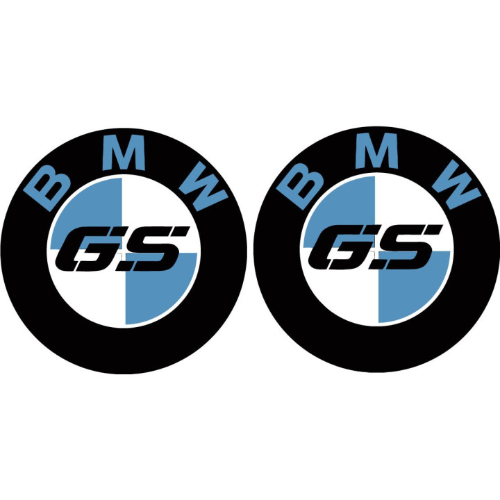 BMW GS Adventure Stickers – R1200GS R1250GS Vinyl Decals (2-Pack)