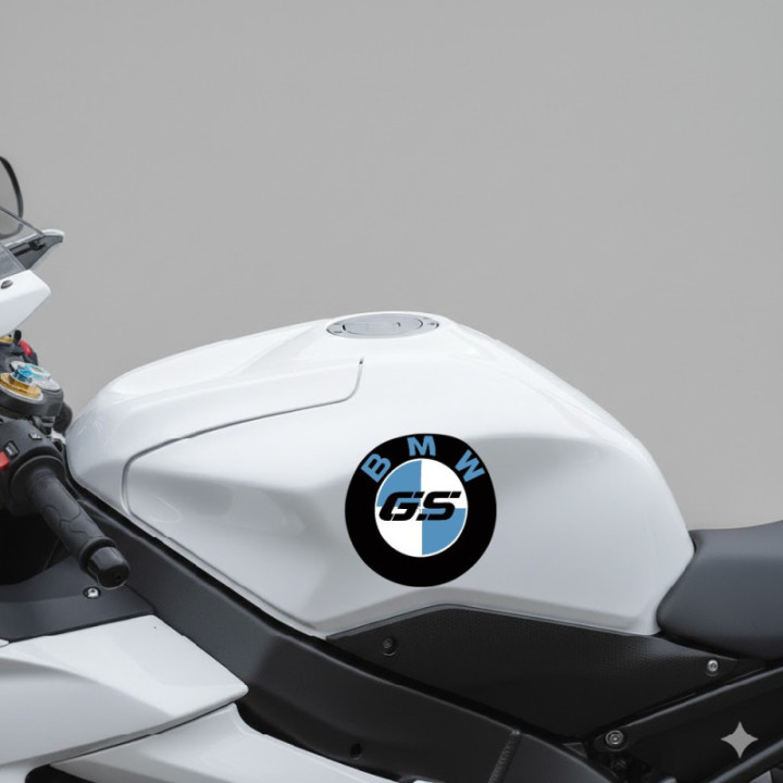 BMW GS Adventure Stickers – R1200GS R1250GS Vinyl Decals (2-Pack)