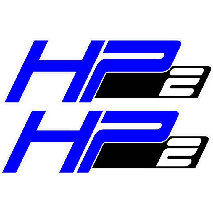 BMW HP2 Enduro Stickers – Boxer Offroad Rally Decals (2-Pack)