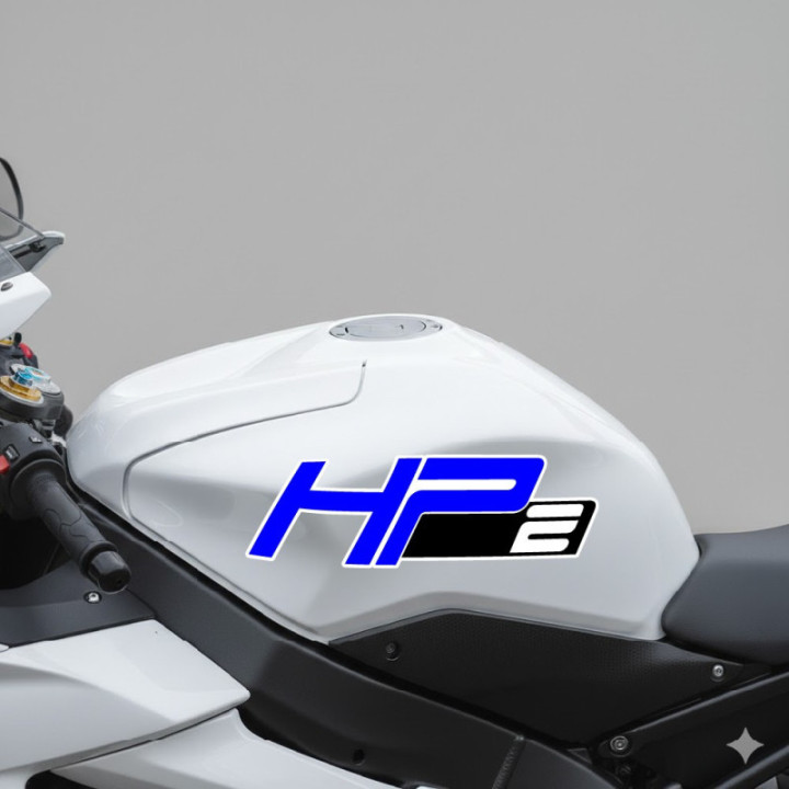 BMW HP2 Enduro Stickers – Boxer Offroad Rally Decals (2-Pack)