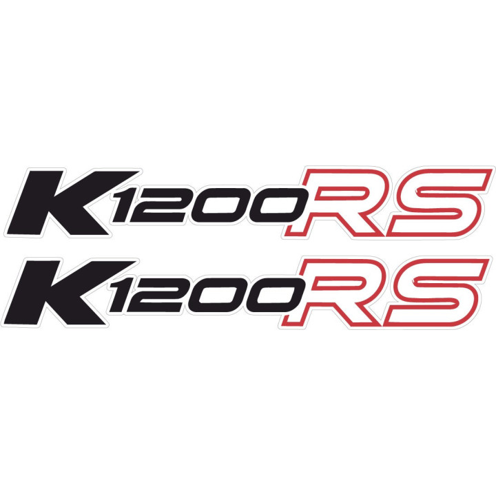 BMW K1200RS Sport Tourer Stickers – K Series Motorcycle Decals (2-Pack)