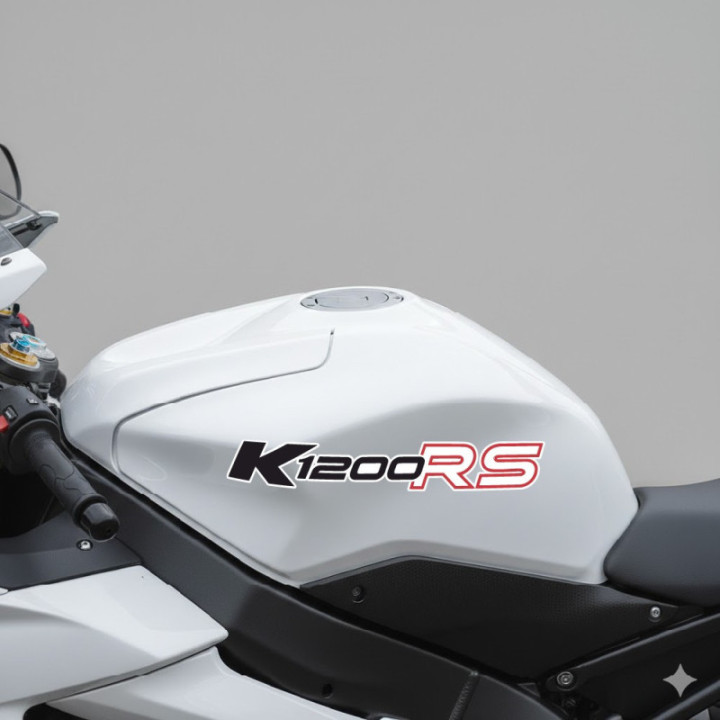 BMW K1200RS Sport Tourer Stickers – K Series Motorcycle Decals (2-Pack)