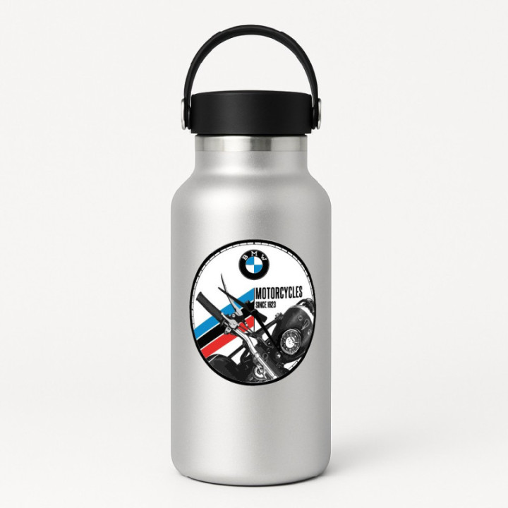 Bmw Logo Style 2 Stickers Decals x2 - DecalsHouse