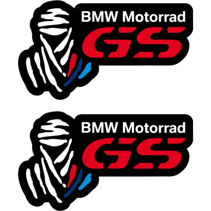 BMW Motorrad GS Stickers – R1200GS R1250GS Adventure Decals (2-Pack)