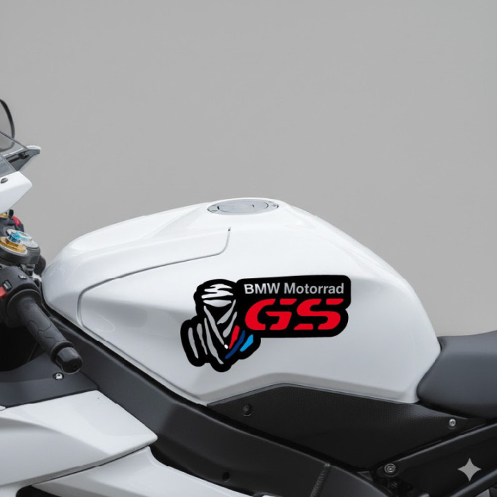 BMW Motorrad GS Stickers – R1200GS R1250GS Adventure Decals (2-Pack)
