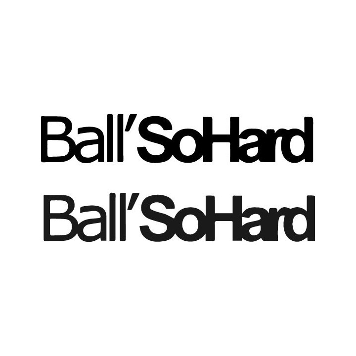 Buy Ball So Hard Sticker Online