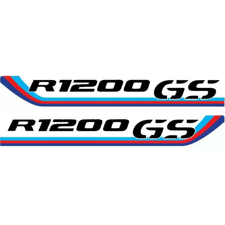 Bmw R 1200 Gs Style 2 Stickers Decals x2 - DecalsHouse