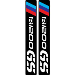 BMW R1200 GS Style 3 Stickers – GS Adventure Motorrad Decals (2-Pack) | DecalsHouse
