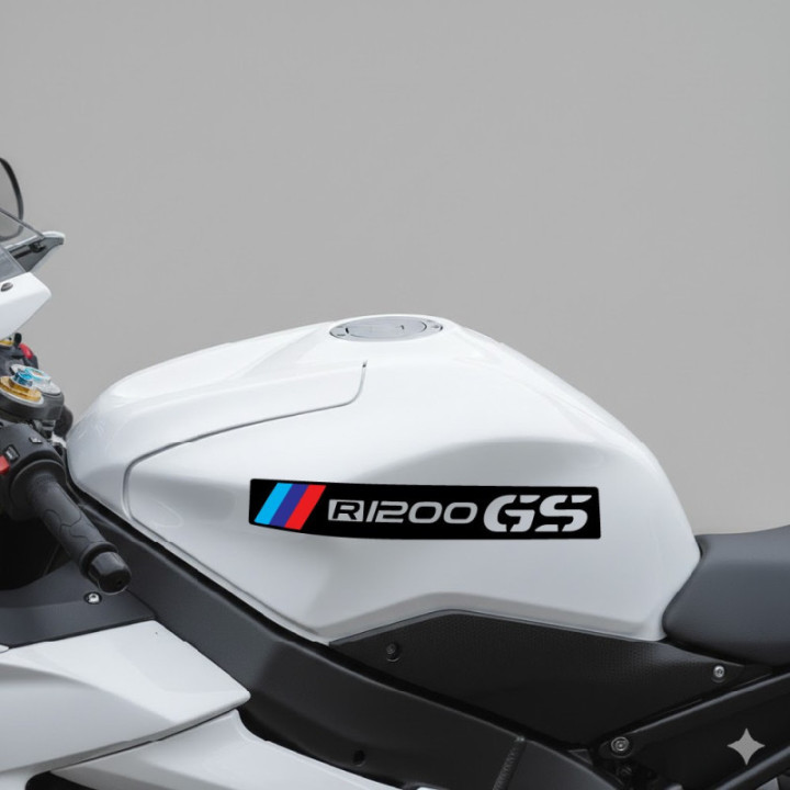 BMW R1200 GS Style 3 Stickers – GS Adventure Motorrad Decals (2-Pack) | DecalsHouse