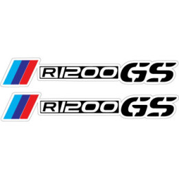 Bmw R 1200 Gs Style 4 Stickers Decals x2 - DecalsHouse