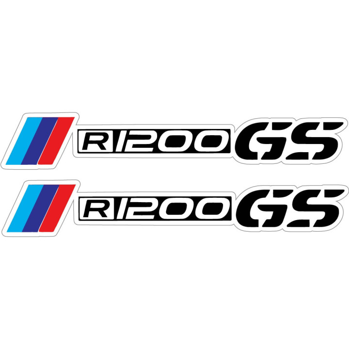 Bmw R 1200 Gs Style 4 Stickers Decals x2 - DecalsHouse