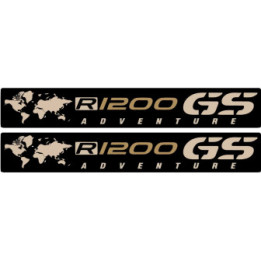 Bmw R 1200 Gs Style 5 Stickers Decals x2 - DecalsHouse