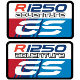 Bmw R 1250 Gs Badge Stickers Decals x2 - DecalsHouse