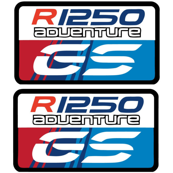 Bmw R 1250 Gs Badge Stickers Decals x2 - DecalsHouse