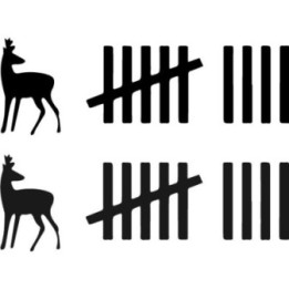 Buy Bambi Turven Sticker Online