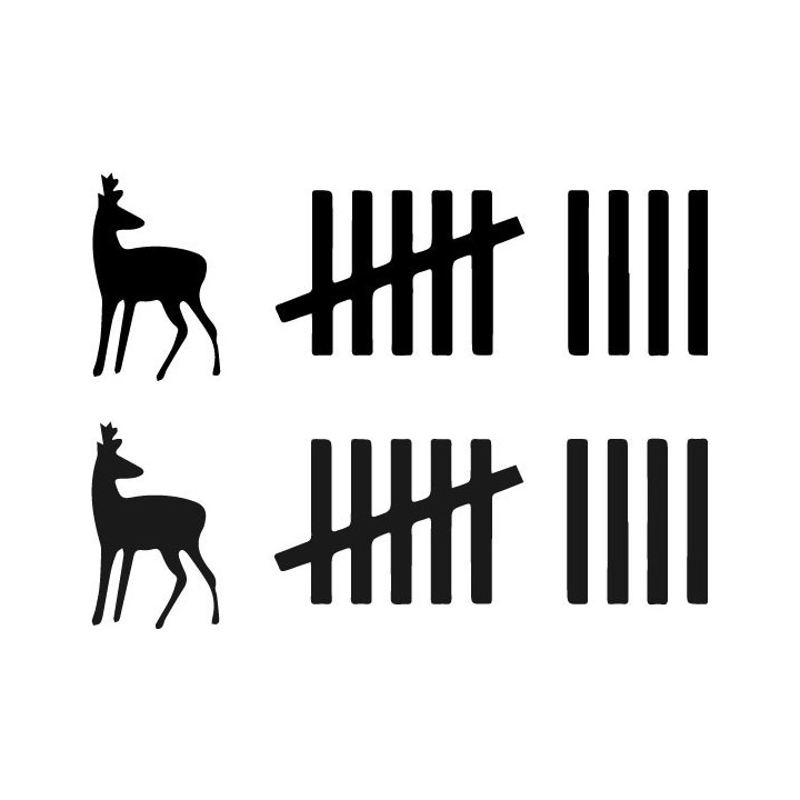 Buy Bambi Turven Sticker Online