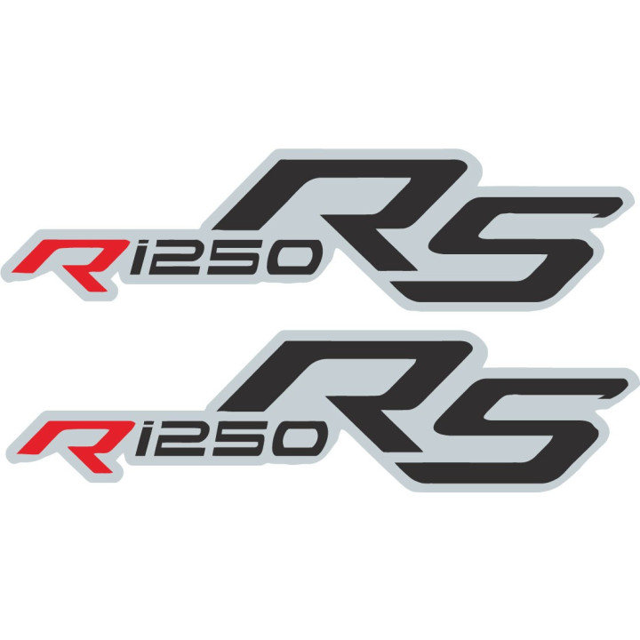 Bmw R 1250 Rs [Converted] Stickers Decals x2 - DecalsHouse